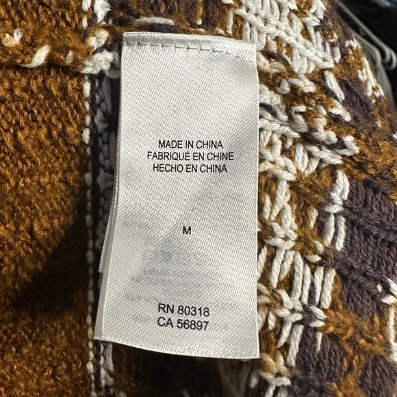 Lucky Brand Western Knit Cardigan  Size: M - Picture 6 of 6